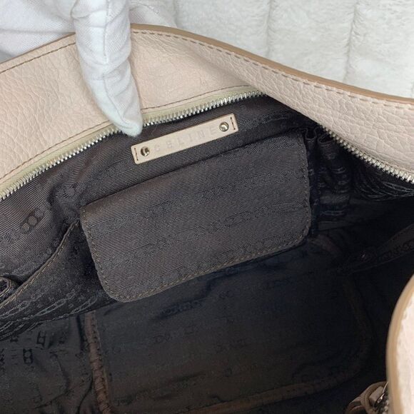 CELINE Beige Leather Hand/Shoulder Bag EUC - Picture 14 of 15